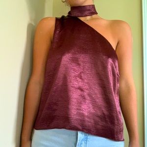 Olivaceous Silky Going Out Top